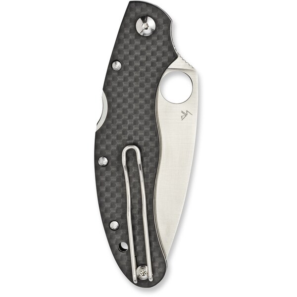 Spyderco 2024 Spyderco Caly 3.5 Carbon Fiber Plain - SPY-C144CFPE
