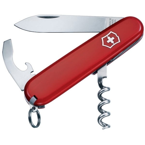 Swiss Army Brands 2024 Victorinox 53891 Waiter Red 84Mm - VIC-0.3303-X2
