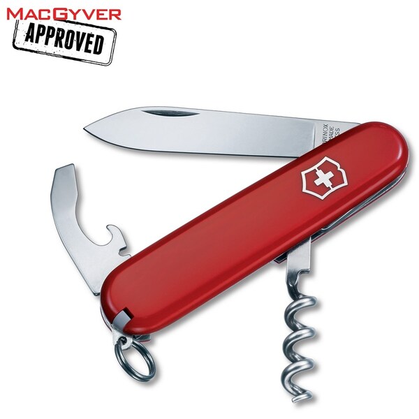 Swiss Army Brands 2024 Victorinox 53891 Waiter Red 84Mm - VIC-0.3303-X2