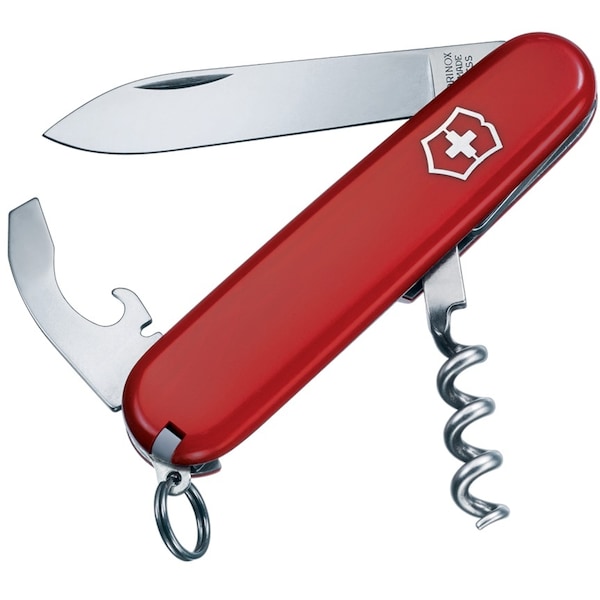 Swiss Army Brands 2024 Victorinox 53891 Waiter Red 84Mm - VIC-0.3303-X2