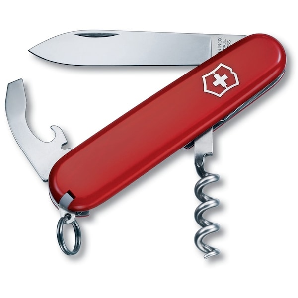 Swiss Army Brands 2024 Victorinox 53891 Waiter Red 84Mm - VIC-0.3303-X2