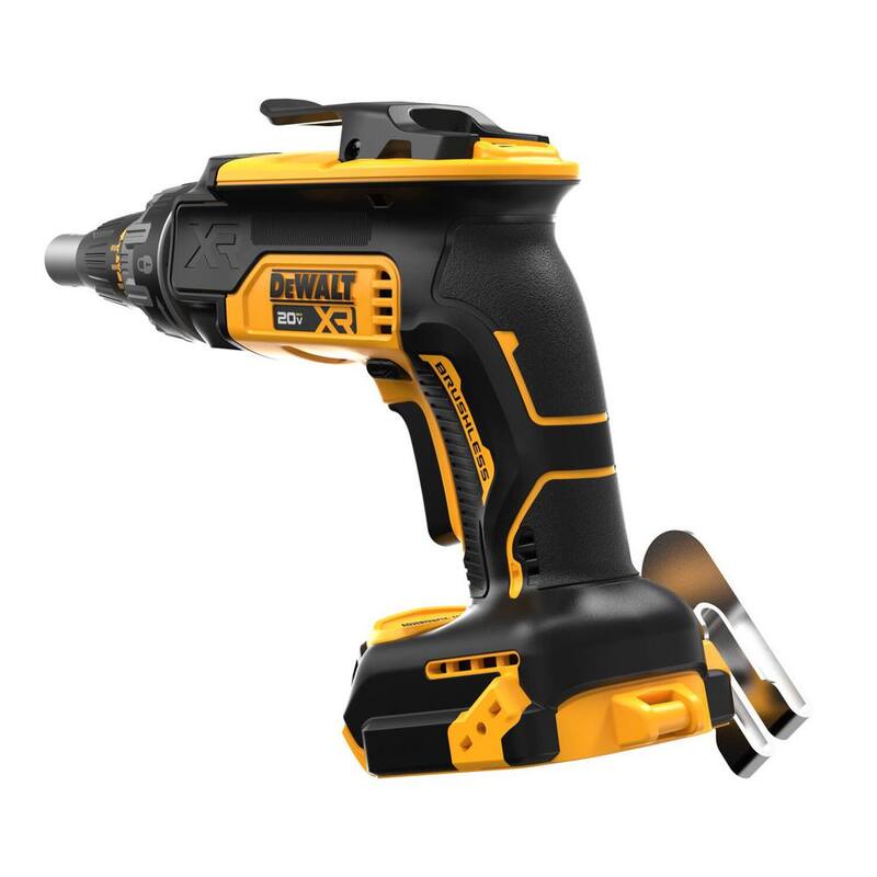 DEWALT XR 20V MAX Destornillador inalámbrico sin escobillas de iones de litio (solo herramienta) - DCF630B