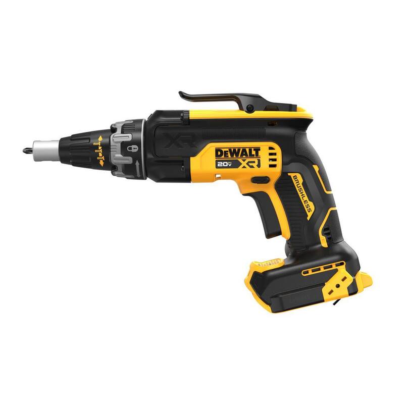 DEWALT XR 20V MAX Destornillador inalámbrico sin escobillas de iones de litio (solo herramienta) - DCF630B