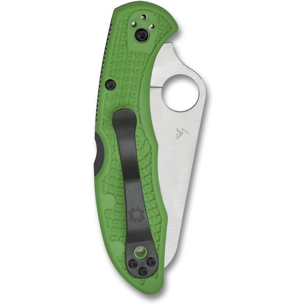 Spyderco 2024 Spyderco Salt 2, Lightweight Green, Serrated Lc200N Steel, Reveal 7 - SPY-C88FSGR2