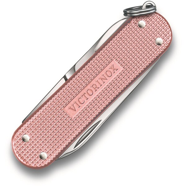 Swiss Army Brands 2024 Victorinox Classic Sd Alox, Cotton Candy - VIC-0.6221.252G