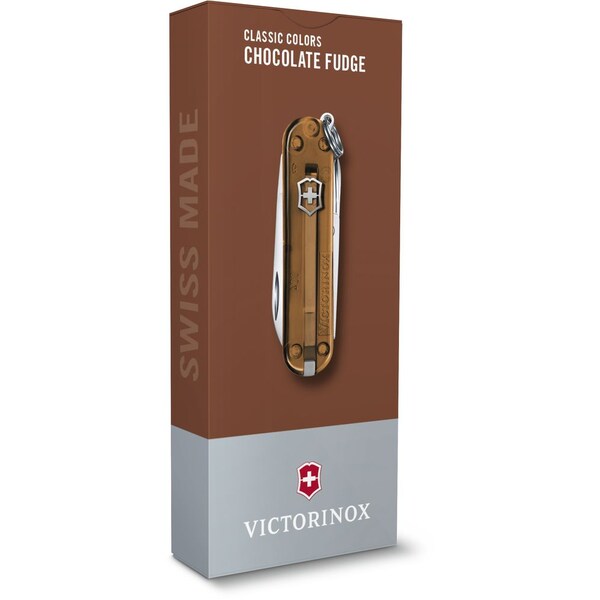 Swiss Army Brands 2024 Victorinox Classic Sd, Chocolate Fugde - VIC-0.6223.T55G