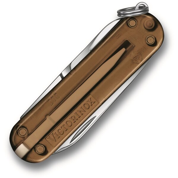 Swiss Army Brands 2024 Victorinox Classic Sd, Chocolate Fugde - VIC-0.6223.T55G