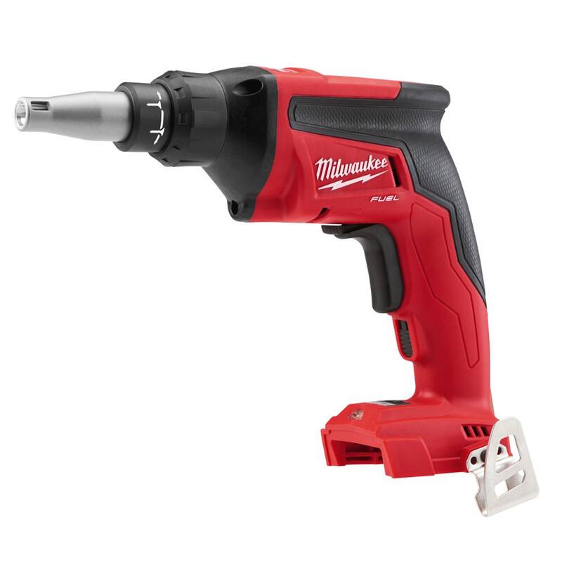 Herramienta inalámbrica Milwaukee M18 FUEL 18V con motor Brushless y batería de litio para tornillos en tablaroca (sólo herramienta) - 2866-20