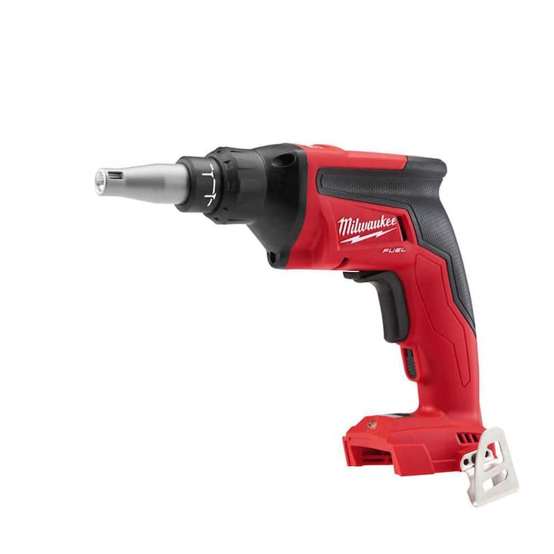 Herramienta inalámbrica Milwaukee M18 FUEL 18V con motor Brushless y batería de litio para tornillos en tablaroca (sólo herramienta) - 2866-20