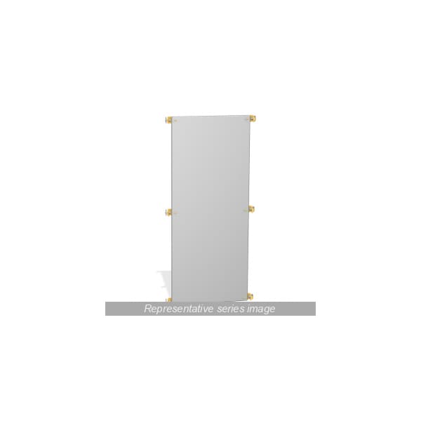 Hammond Side Mount Panel, 48 in. H x 14 in. W, Steel - 60FD14