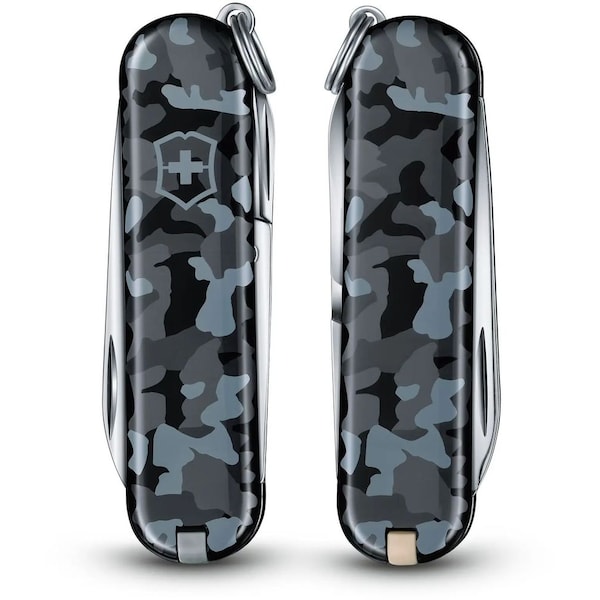 Swiss Army Brands 2024 Victorinox 0.6223.942Us2 Classic Sd Navy Camoufl Age - VIC-0.6223.942-X2