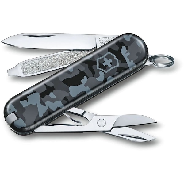 Swiss Army Brands 2024 Victorinox 0.6223.942Us2 Classic Sd Navy Camoufl Age - VIC-0.6223.942-X2