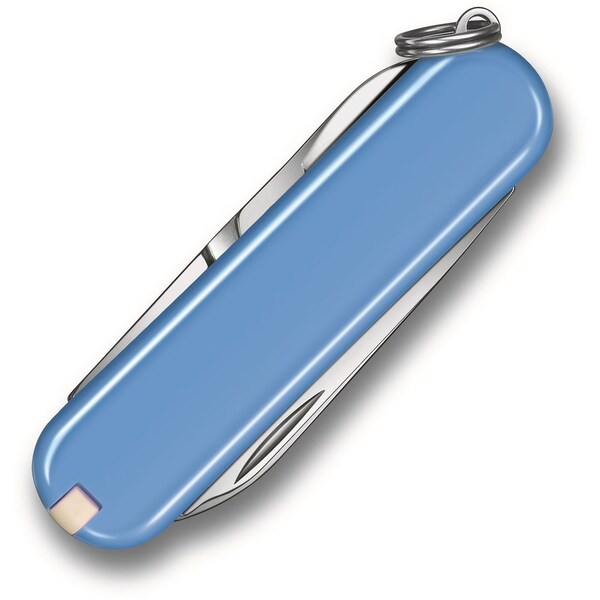 Swiss Army Brands 2024 Victorinox Classic Sd, Summer Rain - VIC-0.6223.28G