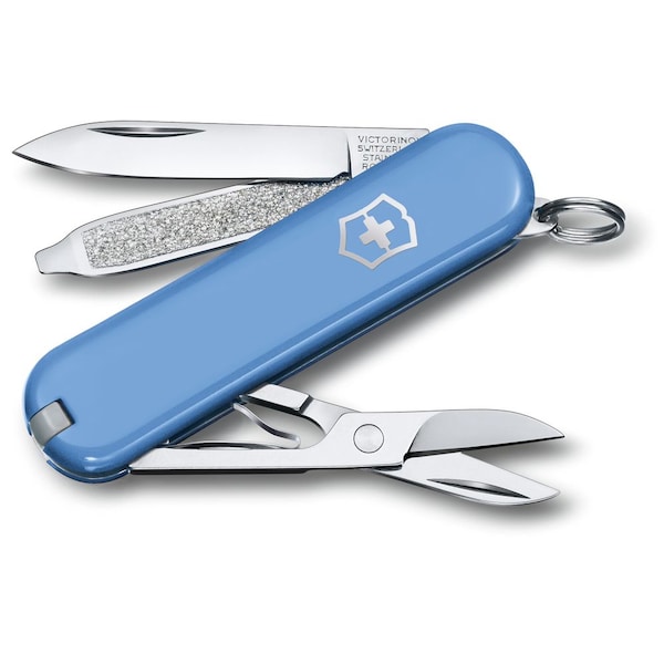 Swiss Army Brands 2024 Victorinox Classic Sd, Summer Rain - VIC-0.6223.28G
