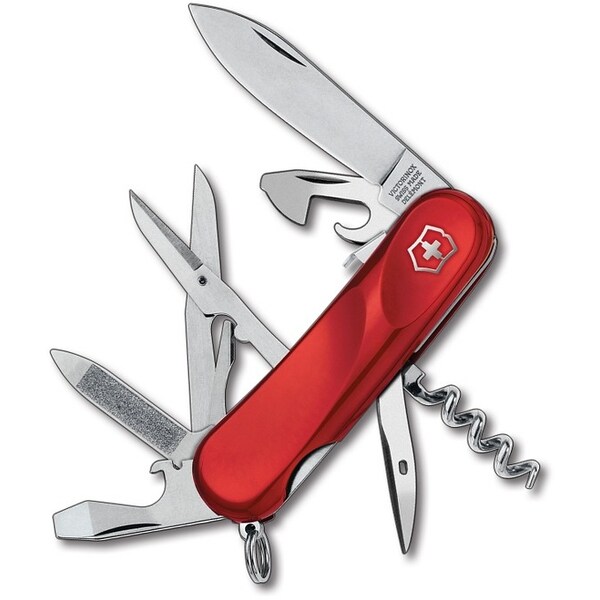 Swiss Army Brands 2024 Victorinox 2.3903.Seus2 Evolution S14 Red 85Mm - VIC-2.3903.SE-X2