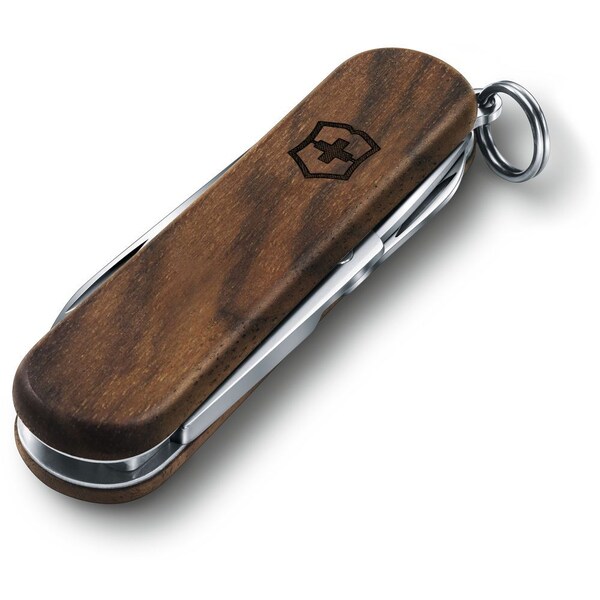 Swiss Army Brands 2024 Victorinox 0.6221.63Us2 Classic Walnut Wood 58Mm - VIC-0.6221.63-X1