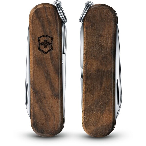 Swiss Army Brands 2024 Victorinox 0.6221.63Us2 Classic Walnut Wood 58Mm - VIC-0.6221.63-X1