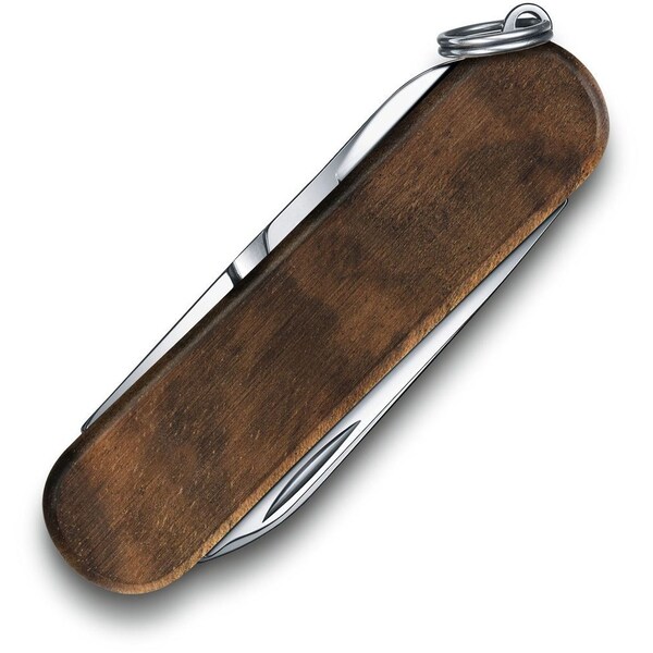 Swiss Army Brands 2024 Victorinox 0.6221.63Us2 Classic Walnut Wood 58Mm - VIC-0.6221.63-X1