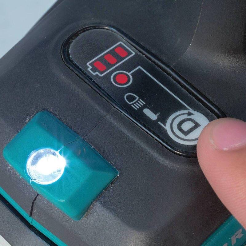 Atornillador de yeso inalámbrico sin escobillas Makita 18V LXT de iones de litio con tecnología de empuje (solo herramienta) - XSF03Z