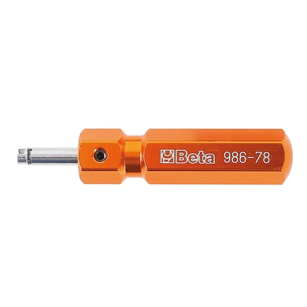 Beta 986 Tire Valve Screwdriver, 3inch Long - 009860078