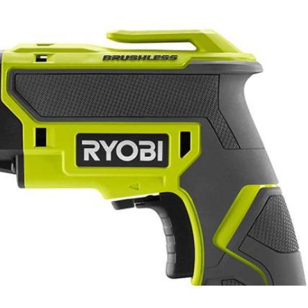RYOBI ONE+ 18V Atornillador para Tablaroca sin Escobillas Inalámbrico (Solo Herramienta) - P225