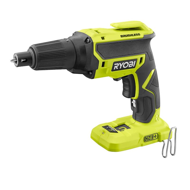 RYOBI ONE+ 18V Atornillador para Tablaroca sin Escobillas Inalámbrico (Solo Herramienta) - P225