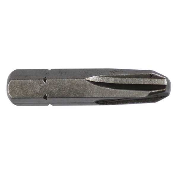 Apex Tool Group Torsion Bit, SAE, 1/4", Hex, #4, 1-5/16", PK5 - 440-4X-5PK