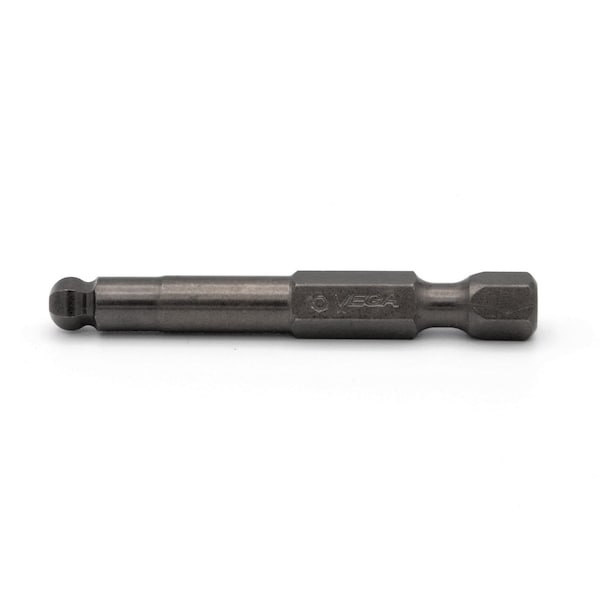 Vega Ball-End Hex, 6 mm Bit x 2 in - 150BP060A