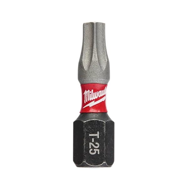Milwaukee Tool SHOCKWAVE 3-1/2 in. POWER BIT TORX T25 - 48-32-4561