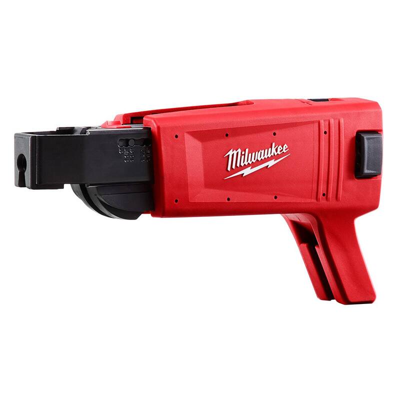 Milwaukee M18 FUEL 18V Lithium-Ion Brushless Cordless Drywall Screw Gun XC Kit with Collated Screw Gun Attachment - 2866-22-49-20-0001 

Taladro Inalámbrico Milwaukee M18 FUEL 18V de Ion de Litio sin Escobillas para Tablaroca con Accesorio de Taladro de Tornillos Colacionados XC - 2866-22-49-20-0001