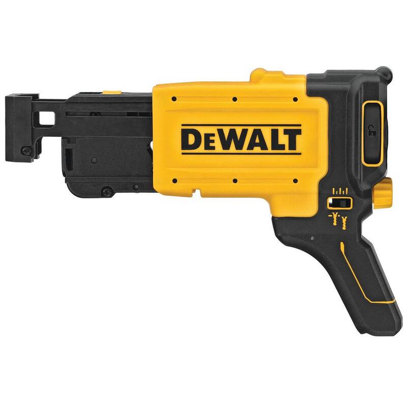 DEWALT 20V MAX XR Destornillador inalámbrico para tablarroca sin escobillas con adaptador para tornillos para tablarroca en avance (Herramienta únicamente) - DCF620D2DCF6202