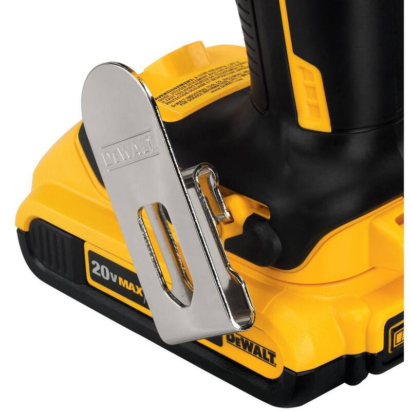 DEWALT 20V MAX XR Destornillador inalámbrico para tablarroca sin escobillas con adaptador para tornillos para tablarroca en avance (Herramienta únicamente) - DCF620D2DCF6202