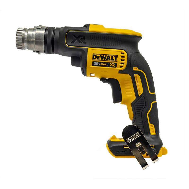 Sistema de Decking inalámbrico Simpson Strong-Tie Quik Drive PRO300SG2 con motor DEWALT de 2000 RPM (Herramienta solamente) - PRO300SG2DCXB2K