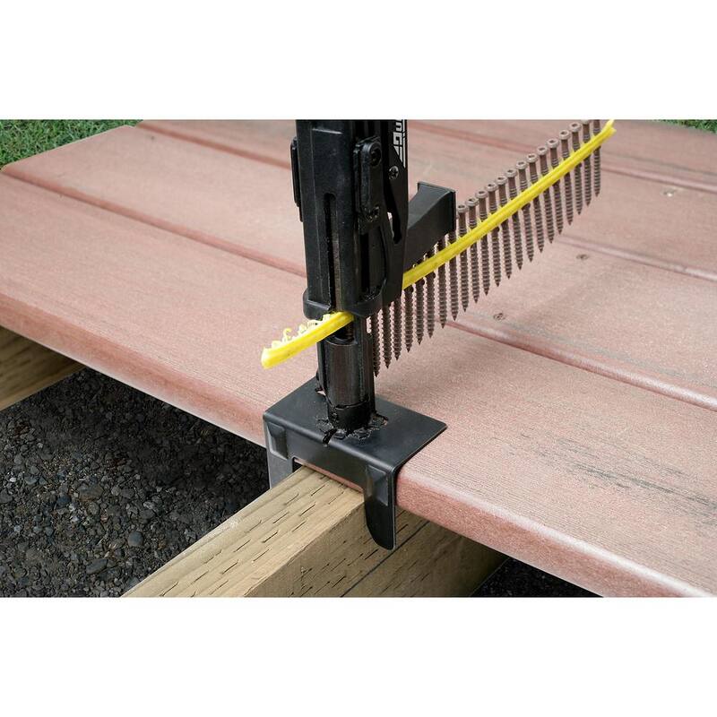 Sistema de Decking inalámbrico Simpson Strong-Tie Quik Drive PRO300SG2 con motor DEWALT de 2000 RPM (Herramienta solamente) - PRO300SG2DCXB2K