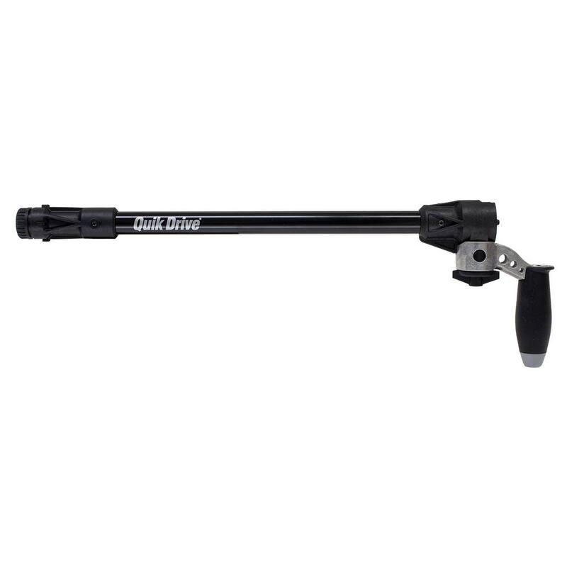 Sistema de Decking inalámbrico Simpson Strong-Tie Quik Drive PRO300SG2 con motor DEWALT de 2000 RPM (Herramienta solamente) - PRO300SG2DCXB2K