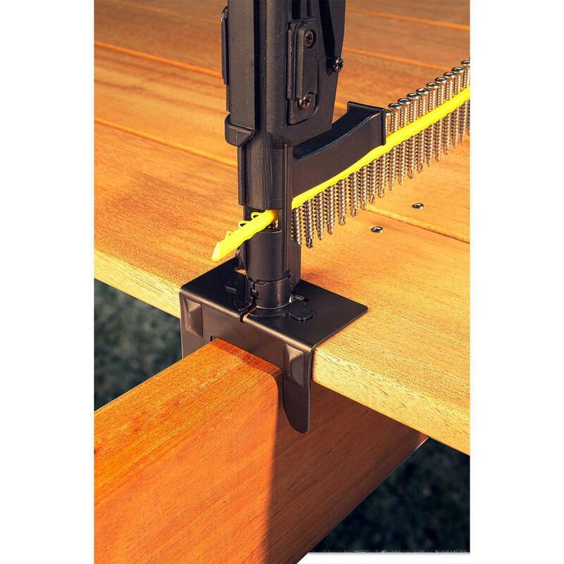 Sistema de Decking inalámbrico Simpson Strong-Tie Quik Drive PRO300SG2 con motor DEWALT de 2000 RPM (Herramienta solamente) - PRO300SG2DCXB2K