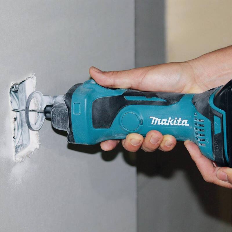 Kit combo Makita 18V LXT de iones de litio inalámbrico de 2 piezas (atornillador de paneles de yeso sin escobillas/herramienta de corte) de 5.0Ah - XT255T