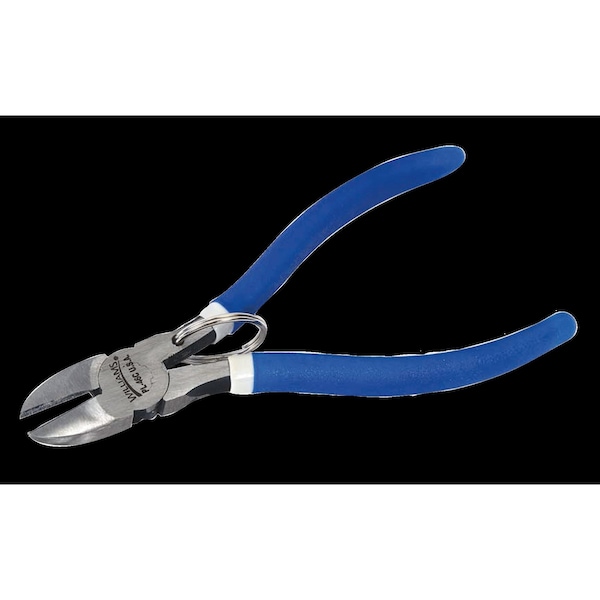 Williams Williams Diag Cutting Plier, 7", Jaw Length: 11/16" - PL-47C-TH