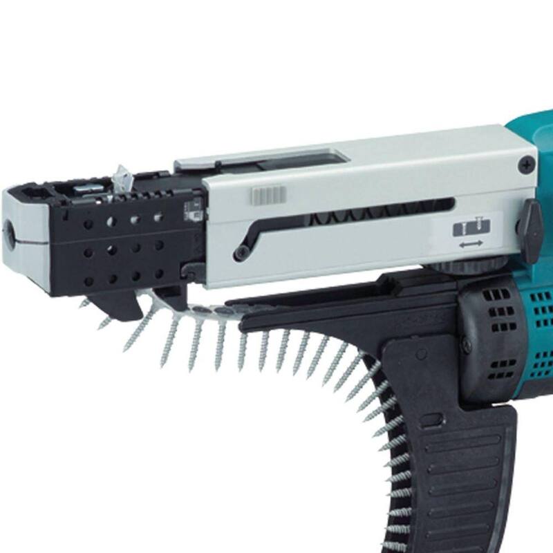 Atornillador automático inalámbrico Makita 18V LXT de iones de litio (Herramienta solamente) - XRF02Z