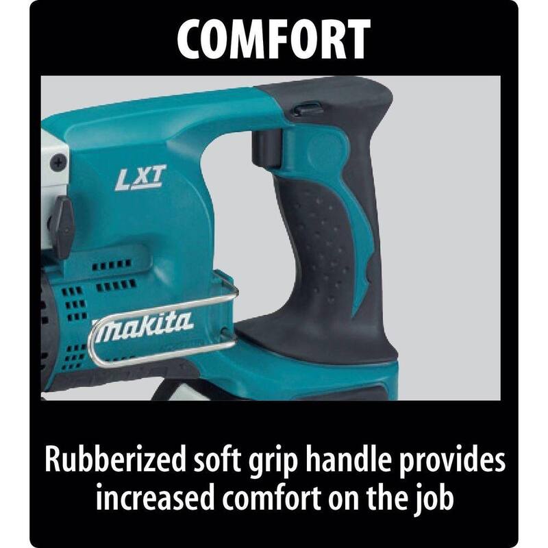 Atornillador automático inalámbrico Makita 18V LXT de iones de litio (Herramienta solamente) - XRF02Z