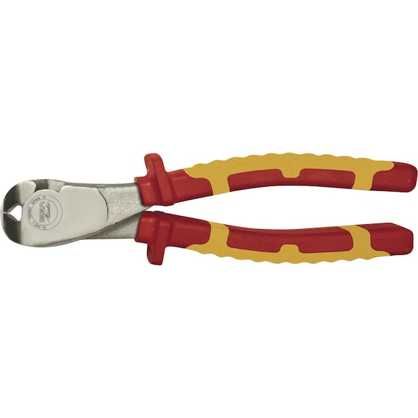 Ega Master END CUTTING NIPPER PLIER 160 MM TITACROM®  BIMAT. 1000 V - 76599