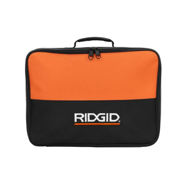 Atornillador de Tornillos para Tablaroca y Madera Collado RIDGID de 6.5 Amp 3 in y Broca para Atornillador Collado Phillips #2 x 6-1/4 in - R6791-AC96603