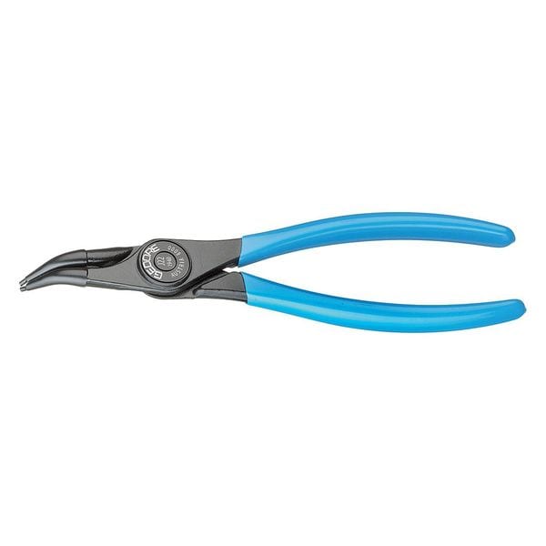 Gedore Int. Circlip Pliers, 45 deg., 3/4"-1" - 8000 J 22