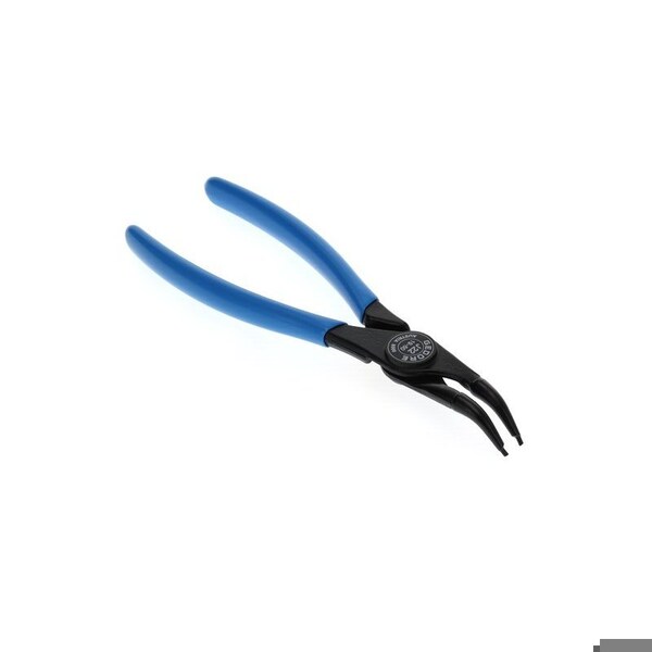 Gedore Int. Circlip Pliers, 45 deg., 3/4"-1" - 8000 J 22