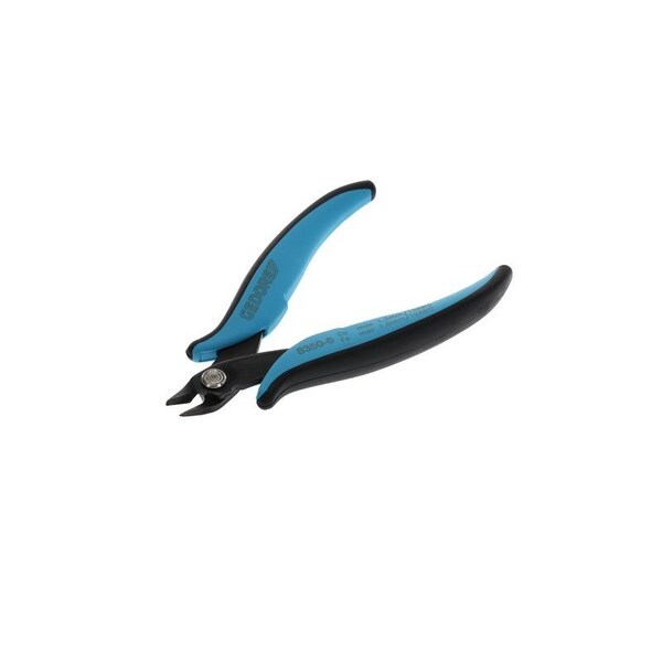 Gedore Miniature Electronic Side Cutter, 5-7/16", Overall Length: 138mm - 8350-6