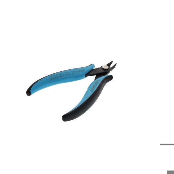Gedore Miniature Electronic Side Cutter, 5-7/16", Overall Length: 138mm - 8350-6