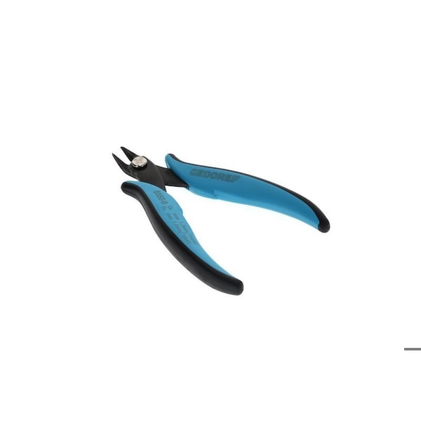 Gedore Miniature Electronic Side Cutter, 5-7/16", Overall Length: 138mm - 8350-6