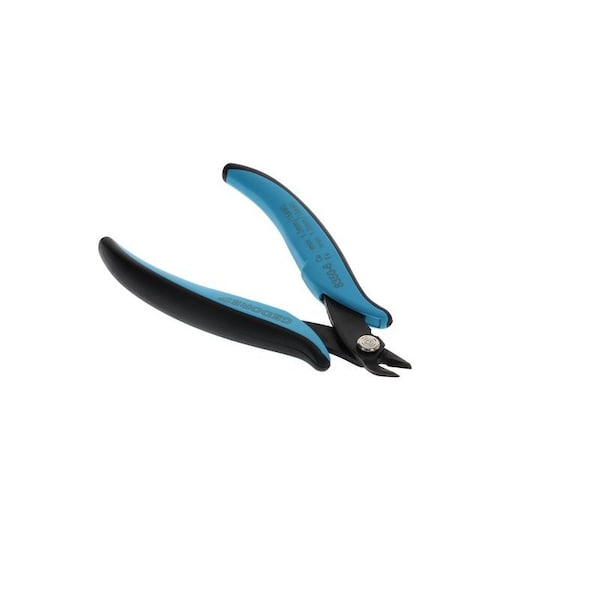 Gedore Miniature Electronic Side Cutter, 5-7/16", Overall Length: 138mm - 8350-6