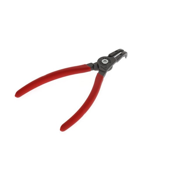 Gedore Ext. Circlip Pliers, 90 deg., 1-5/8"-4", Material: Chrome Vanadium Steel, Roller Bearing Steel - 8000 AE 31