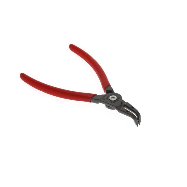 Gedore Ext. Circlip Pliers, 90 deg., 1-5/8"-4", Material: Chrome Vanadium Steel, Roller Bearing Steel - 8000 AE 31